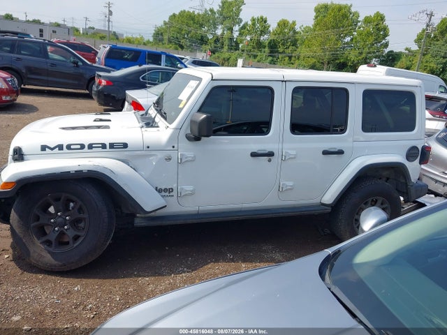 45816048 :رقم المزاد ، 1C4HJXEG5KW575533 vin ، 2019 Jeep Wrangler Unlimited Moab 4x4 مزاد بيع