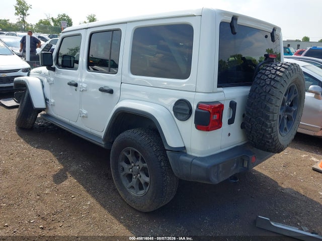 45816048 :رقم المزاد ، 1C4HJXEG5KW575533 vin ، 2019 Jeep Wrangler Unlimited Moab 4x4 مزاد بيع