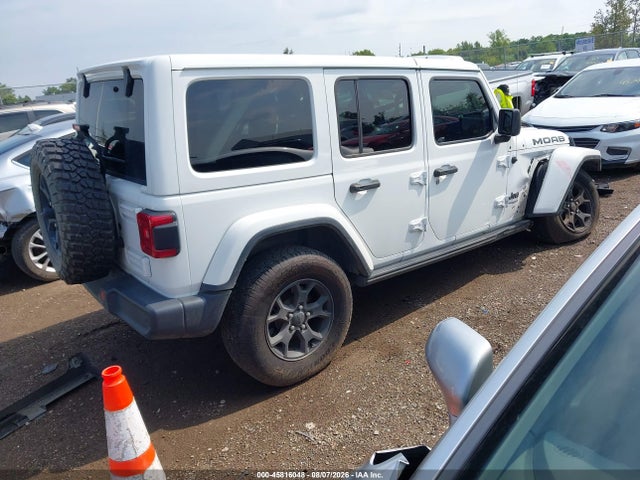 45816048 :رقم المزاد ، 1C4HJXEG5KW575533 vin ، 2019 Jeep Wrangler Unlimited Moab 4x4 مزاد بيع