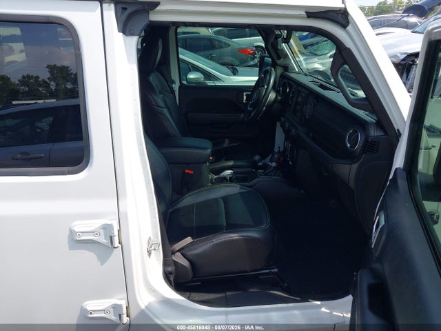 45816048 :رقم المزاد ، 1C4HJXEG5KW575533 vin ، 2019 Jeep Wrangler Unlimited Moab 4x4 مزاد بيع