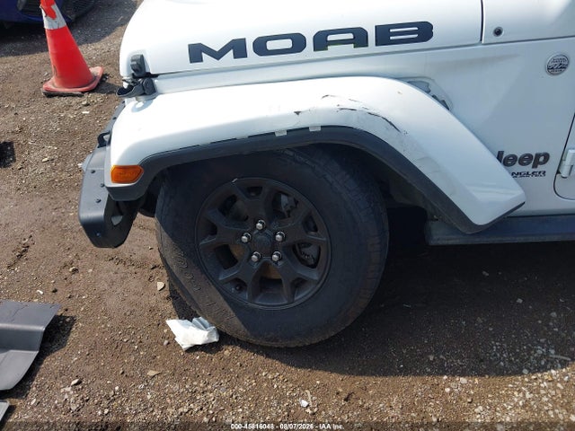 45816048 :رقم المزاد ، 1C4HJXEG5KW575533 vin ، 2019 Jeep Wrangler Unlimited Moab 4x4 مزاد بيع