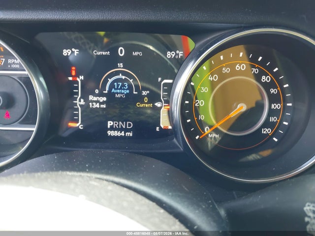 45816048 :رقم المزاد ، 1C4HJXEG5KW575533 vin ، 2019 Jeep Wrangler Unlimited Moab 4x4 مزاد بيع