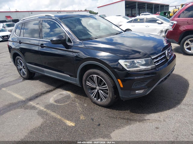 2019 Volkswagen Tiguan 2.0t Se/2.0t Sel/2.0t Sel R-line/2.0t Sel R-line Black მანქანა იყიდება აუქციონზე, vin: 3VV3B7AX4KM109297, აუქციონის ნომერი: 45816050