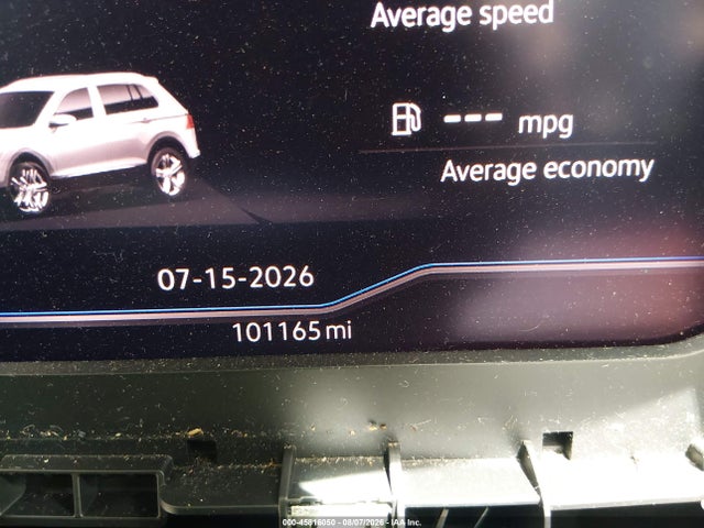 2019 Volkswagen Tiguan 2.0t Se/2.0t Sel/2.0t Sel R-line/2.0t Sel R-line Black მანქანა იყიდება აუქციონზე, vin: 3VV3B7AX4KM109297, აუქციონის ნომერი: 45816050