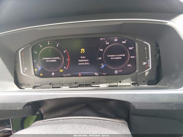 2019 Volkswagen Tiguan 2.0t Se/2.0t Sel/2.0t Sel R-line/2.0t Sel R-line Black მანქანა იყიდება აუქციონზე, vin: 3VV3B7AX4KM109297, აუქციონის ნომერი: 45816050