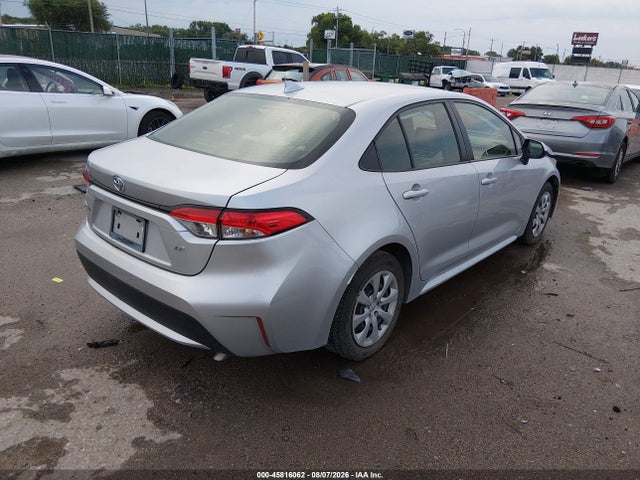 JTDEPRAE9LJ063032 Toyota COROLLA LE