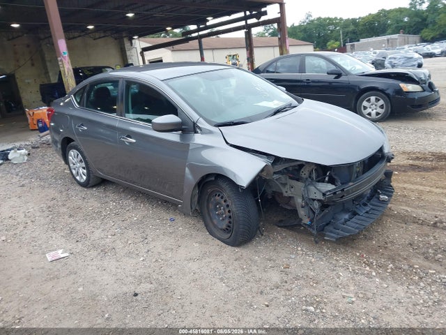 Продаж на аукціоні авто 2019 Nissan Sentra S, vin: 3N1AB7AP6KY260563, номер лоту: 45816081