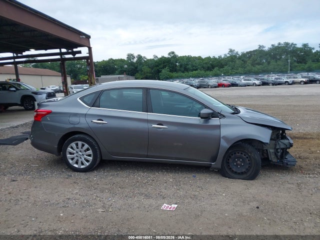 Продаж на аукціоні авто 2019 Nissan Sentra S, vin: 3N1AB7AP6KY260563, номер лоту: 45816081