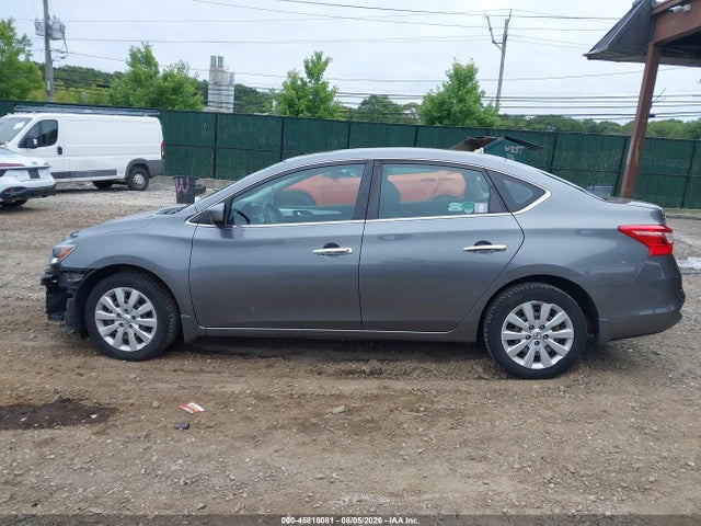 Продаж на аукціоні авто 2019 Nissan Sentra S, vin: 3N1AB7AP6KY260563, номер лоту: 45816081