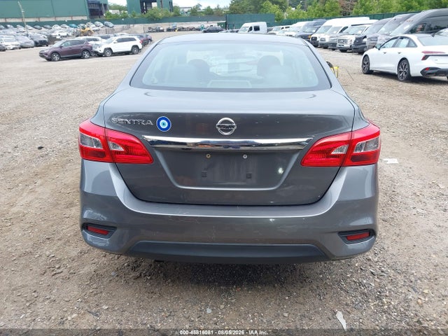 Продаж на аукціоні авто 2019 Nissan Sentra S, vin: 3N1AB7AP6KY260563, номер лоту: 45816081