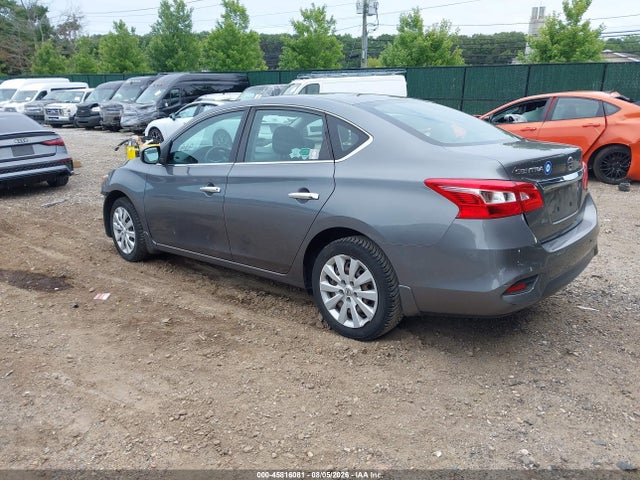 Продаж на аукціоні авто 2019 Nissan Sentra S, vin: 3N1AB7AP6KY260563, номер лоту: 45816081