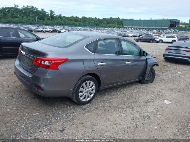 Продаж на аукціоні авто 2019 Nissan Sentra S, vin: 3N1AB7AP6KY260563, номер лоту: 45816081