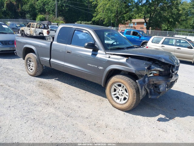 45816093 :رقم المزاد ، 1B7GG12X32S528116 vin ، 2002 Dodge Dakota مزاد بيع
