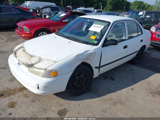 Продаж на аукціоні авто 2001 Chevrolet Prizm, vin: 1Y1SK52881Z405647, номер лоту: 45816095