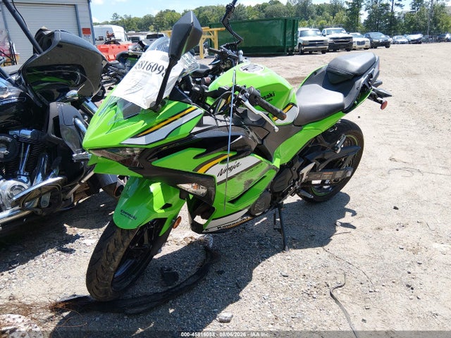 Aukcja sprzedaży 2025 Kawasaki Ex500 H, vin: ML5EXGH14SDA58449, numer aukcji: 45816098