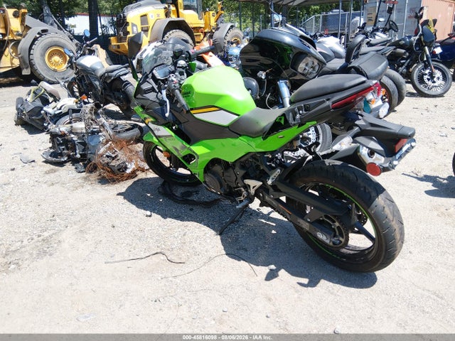 Aukcja sprzedaży 2025 Kawasaki Ex500 H, vin: ML5EXGH14SDA58449, numer aukcji: 45816098