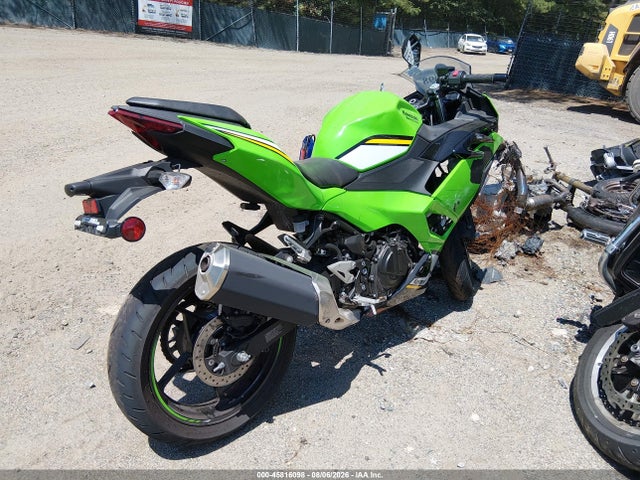 Aukcja sprzedaży 2025 Kawasaki Ex500 H, vin: ML5EXGH14SDA58449, numer aukcji: 45816098