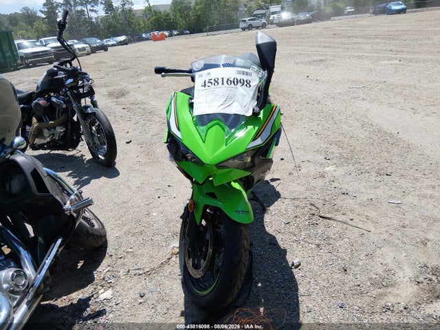 Aukcja sprzedaży 2025 Kawasaki Ex500 H, vin: ML5EXGH14SDA58449, numer aukcji: 45816098