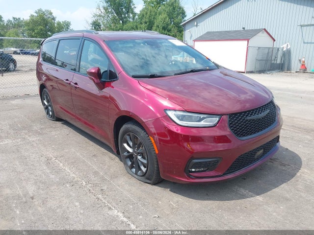 45816106 :رقم المزاد ، 2C4RC1BG7MR500683 vin ، 2021 Chrysler Pacifica Touring L مزاد بيع