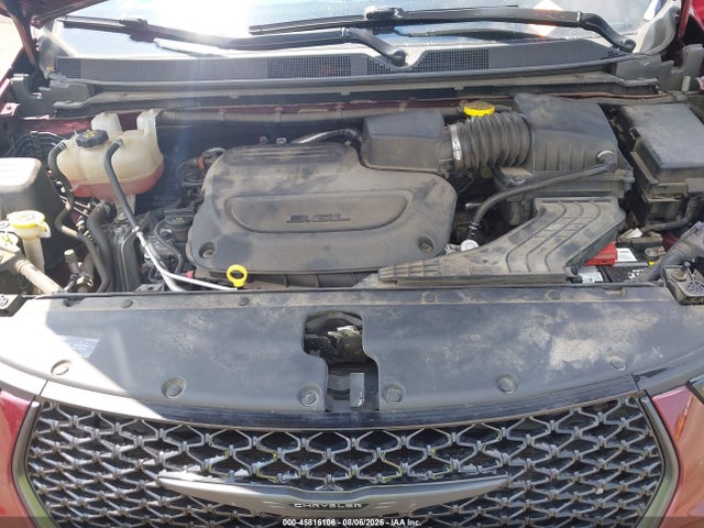 45816106 :رقم المزاد ، 2C4RC1BG7MR500683 vin ، 2021 Chrysler Pacifica Touring L مزاد بيع