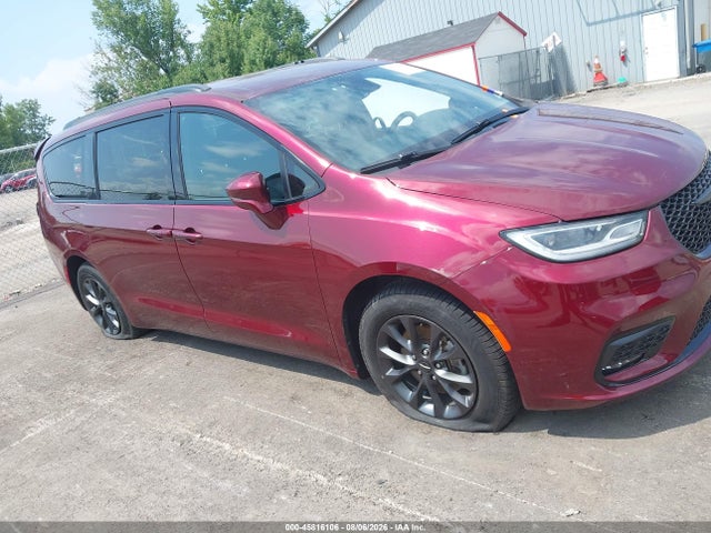 45816106 :رقم المزاد ، 2C4RC1BG7MR500683 vin ، 2021 Chrysler Pacifica Touring L مزاد بيع