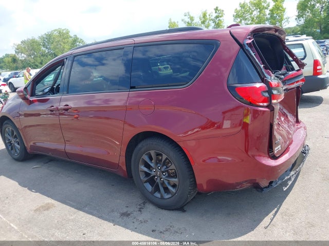 45816106 :رقم المزاد ، 2C4RC1BG7MR500683 vin ، 2021 Chrysler Pacifica Touring L مزاد بيع
