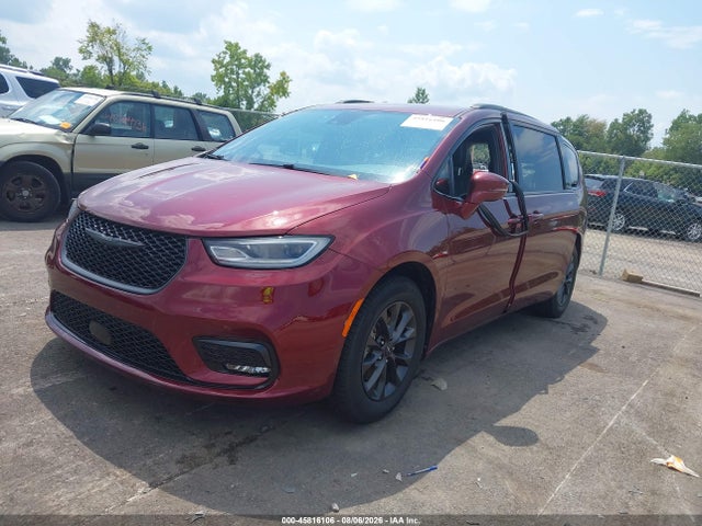 45816106 :رقم المزاد ، 2C4RC1BG7MR500683 vin ، 2021 Chrysler Pacifica Touring L مزاد بيع