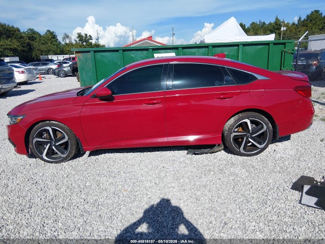 Продаж на аукціоні авто 2019 Honda Accord Sport, vin: 1HGCV1F31KA021069, номер лоту: 45816107