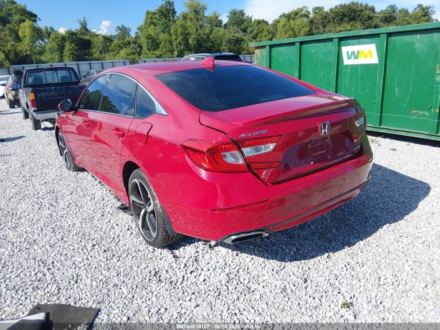 Продаж на аукціоні авто 2019 Honda Accord Sport, vin: 1HGCV1F31KA021069, номер лоту: 45816107
