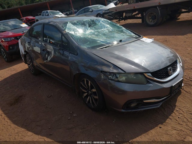 Продаж на аукціоні авто 2015 Honda Civic Ex-l, vin: 19XFB2F93FE053958, номер лоту: 45816112