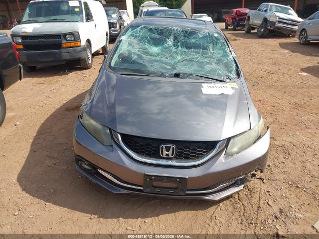 2015 Honda Civic Ex-l მანქანა იყიდება აუქციონზე, vin: 19XFB2F93FE053958, აუქციონის ნომერი: 45816112