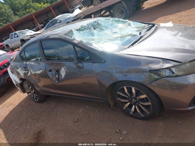 2015 Honda Civic Ex-l მანქანა იყიდება აუქციონზე, vin: 19XFB2F93FE053958, აუქციონის ნომერი: 45816112