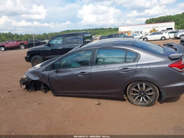 2015 Honda Civic Ex-l მანქანა იყიდება აუქციონზე, vin: 19XFB2F93FE053958, აუქციონის ნომერი: 45816112