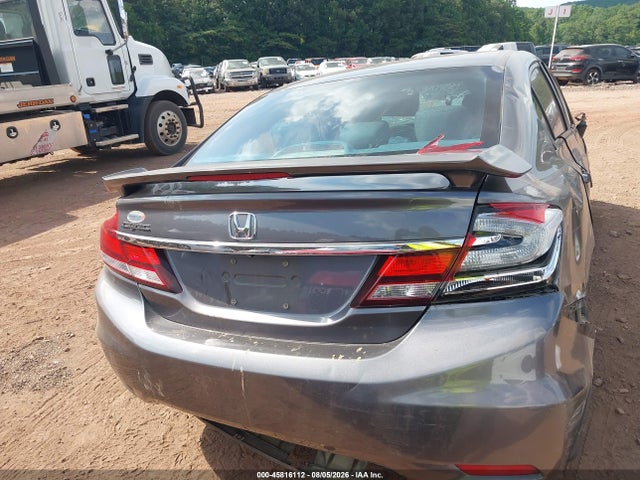 2015 Honda Civic Ex-l მანქანა იყიდება აუქციონზე, vin: 19XFB2F93FE053958, აუქციონის ნომერი: 45816112