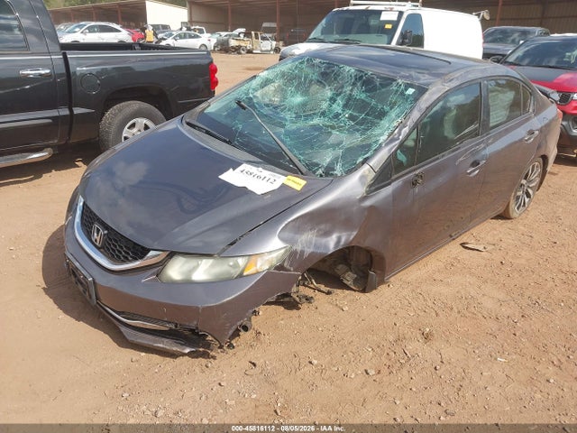 2015 Honda Civic Ex-l მანქანა იყიდება აუქციონზე, vin: 19XFB2F93FE053958, აუქციონის ნომერი: 45816112