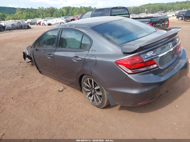 2015 Honda Civic Ex-l მანქანა იყიდება აუქციონზე, vin: 19XFB2F93FE053958, აუქციონის ნომერი: 45816112