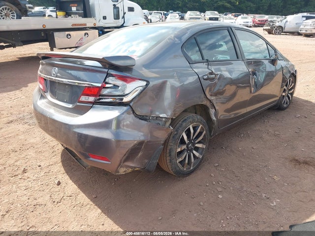 2015 Honda Civic Ex-l მანქანა იყიდება აუქციონზე, vin: 19XFB2F93FE053958, აუქციონის ნომერი: 45816112