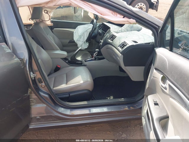 2015 Honda Civic Ex-l მანქანა იყიდება აუქციონზე, vin: 19XFB2F93FE053958, აუქციონის ნომერი: 45816112