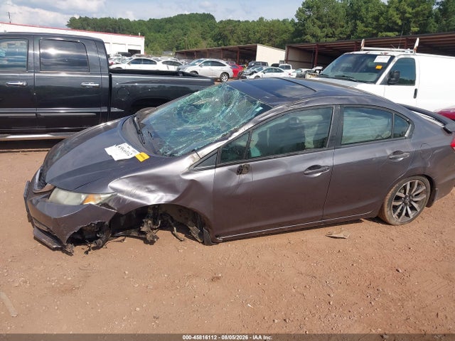 2015 Honda Civic Ex-l მანქანა იყიდება აუქციონზე, vin: 19XFB2F93FE053958, აუქციონის ნომერი: 45816112