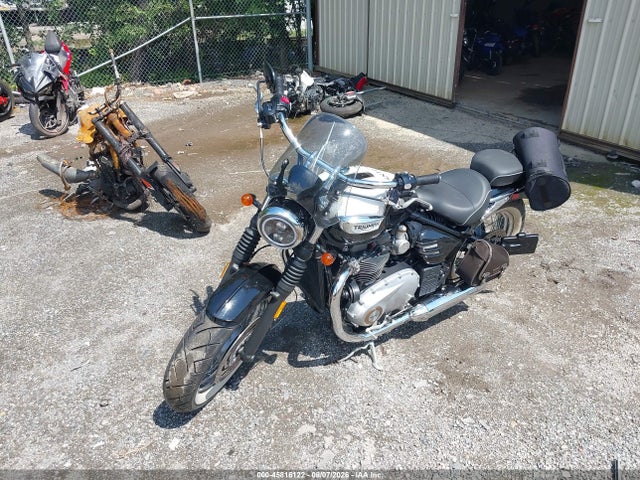 Triumph Motorcycle Bonneville Speedmaster 2020 SMTD46HLXLT972443 Image 2