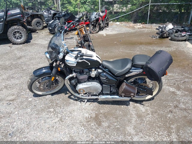 Triumph Motorcycle Bonneville Speedmaster 2020 SMTD46HLXLT972443 Image 13