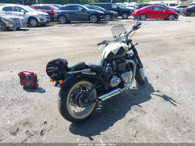 Triumph Motorcycle Bonneville Speedmaster 2020 SMTD46HLXLT972443 Image 4
