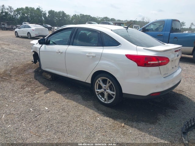 Auction sale of the 2015 Ford Focus Titanium, vin: 1FADP3J28FL346549, lot number: 45816128