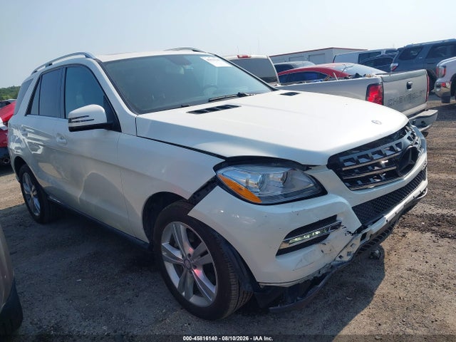 45816140 :رقم المزاد ، 4JGDA5JB9DA157730 vin ، 2013 Mercedes-benz Ml 350 مزاد بيع