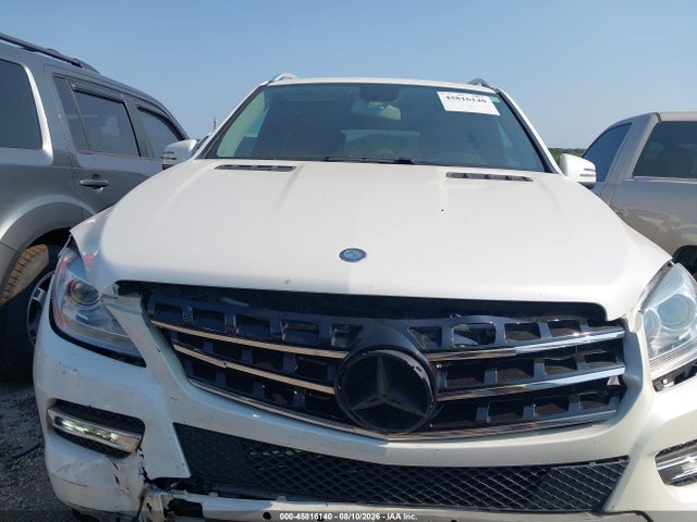 45816140 :رقم المزاد ، 4JGDA5JB9DA157730 vin ، 2013 Mercedes-benz Ml 350 مزاد بيع