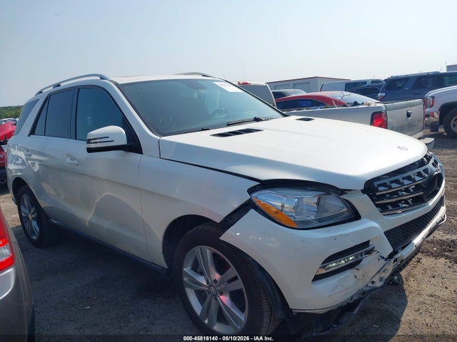 45816140 :رقم المزاد ، 4JGDA5JB9DA157730 vin ، 2013 Mercedes-benz Ml 350 مزاد بيع