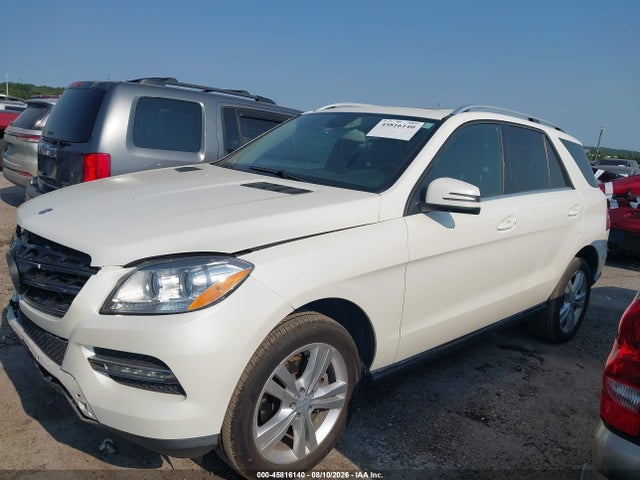 45816140 :رقم المزاد ، 4JGDA5JB9DA157730 vin ، 2013 Mercedes-benz Ml 350 مزاد بيع