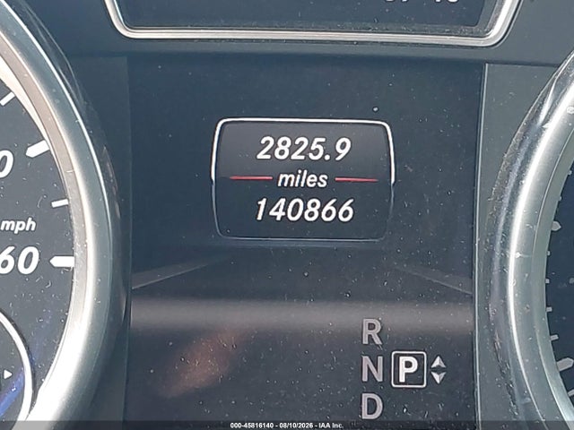 45816140 :رقم المزاد ، 4JGDA5JB9DA157730 vin ، 2013 Mercedes-benz Ml 350 مزاد بيع