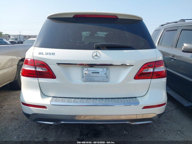 45816140 :رقم المزاد ، 4JGDA5JB9DA157730 vin ، 2013 Mercedes-benz Ml 350 مزاد بيع