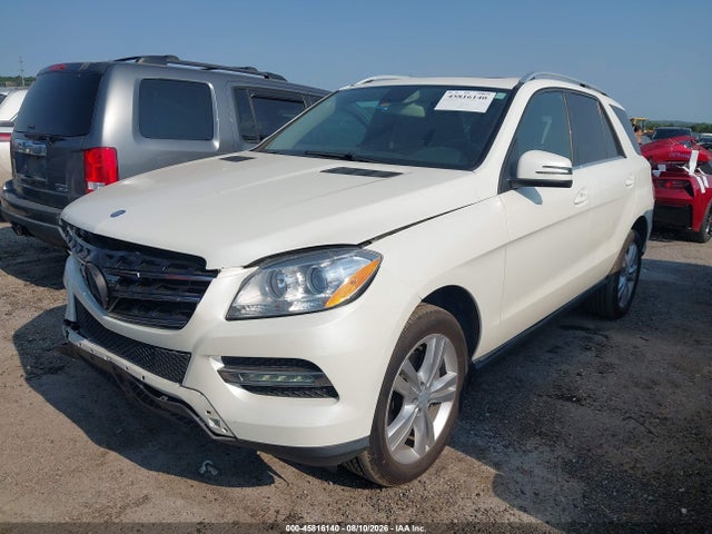 45816140 :رقم المزاد ، 4JGDA5JB9DA157730 vin ، 2013 Mercedes-benz Ml 350 مزاد بيع